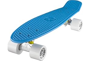 RIDGE SKATEBOARDS Ridge Retro Mini Cruiser Board - UK Manufactured