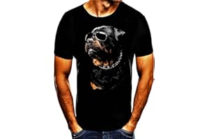 Shirtbude Hund Dog Rottweiler Dogge Spruch Fun Tshirt
