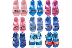 Characters Cartoons - Bambina Bambino - Sandalo con Strappo Mare Piscina Doccia - Prodotto Originale