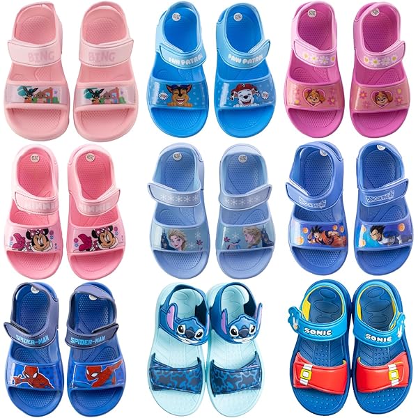 Sandali Con Luci Per Bambini - Personaggi Cartoni, Taglie 24-33 - Foto 9