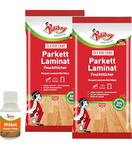 Preisvergleich für Green Shield Holz- Und Laminat-feuchttücher Für Holz, 70 Stück | Ladendirekt
