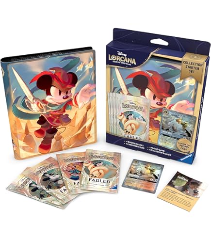 Ravensburger Disney Lorcana TCG: D100 Collector's Edition - Set