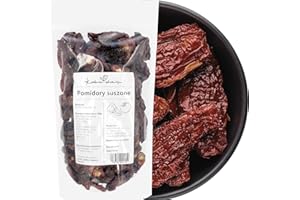 Tomates Séchées Naturelles 1 kg – Saveur Intense et Riche en Fibres – Idéales pour la Cuisine Méditerranéenne et les Salades | KUCHNIA ZDROWIA