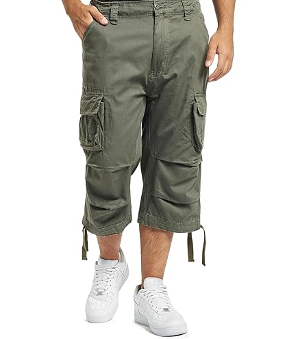 KEFITEVD Heren onder de knie Shorts Sneldrogend 3/4 Wandelen Lange KEFITEVD Heren onder de knie Shorts Sneldrogend 3/4 Wandelen Lange