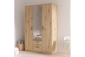 Forte Kleiderschrank 3-türig