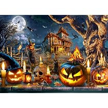 Haunted Hilltop Jigsaw Puzzle | 550 PC - Vermont Christmas Company