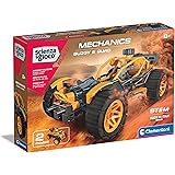 Clementoni- Scienza Build-Buggy E Quad-Set Costruzioni Bambini, Laboratorio Meccanica, Gioco Scientifico 8 Anni (Versione Ita
