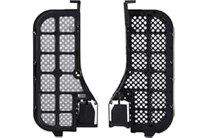 SGIZOKU 2 pezzi filtro acqua per Roborock S8 Pro Ultra completamente automatico vuoto lavaggio riempire Dock accessori, per Robo rock S8 / S8 + / S8 Pro Ultra / G20 aspirapolvere