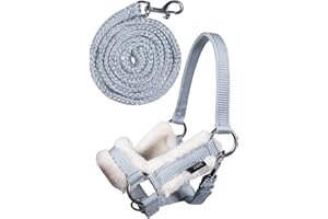 HKM SPORTS EQUIPMENT Hobby Horse Halfterset (Grau)