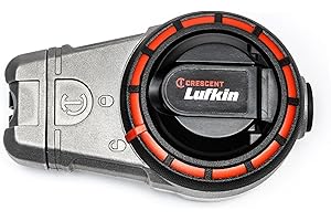 Lufkin CLA100B 100 ft/30 m Professional Aluminum Chalk Reel with Blue Chalk