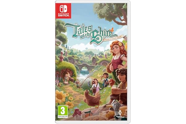 Tales of the Shire: A Lord of The Rings Game - Switch