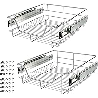 Einfeben Teleskopschubladen Set 60cm - Vollauszug Schubladen Für Küchenschränke 40-60cm