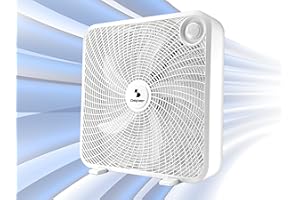 BEPER P206VEN550 Box Ventilator 50 cm - Box Fan, Konzipiert für Große Umgebungen