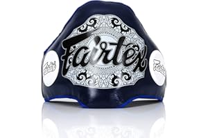 Fairtex Champion BPV2 Ceinture d'entraînement en cuir Muay Thai
