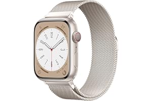 TOWONSHY Oryginalna Tytan Bransoleta Mediolańska Pasek kompatybilna z Apple Watch Pasek 38mm 40mm 41mm 42mm 44mm 45mm 46mm 49mm, dla iWatch Ultra 2/Ultra, SE, Serie 10 9 8 7 6 5 4 3 2 1
