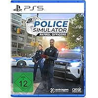 PlayStation 5 Video Game Astragon Police Simulator: Patrol Officers - Games