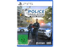 ASTRAGON Symulator policji: oficerowie patrolu - PlayStation 5
