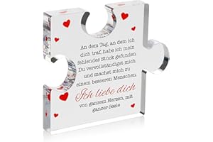 VELENTI Geschenke für Frauen, Partner und Pärchen Geschenke - Liebes Geschenk für sie und ihn #1-Hochzeitstag, Jahrestag Geschenk für Sie Ihn Romantisches Geschenk - Ich Liebe Dich, Valentinstag