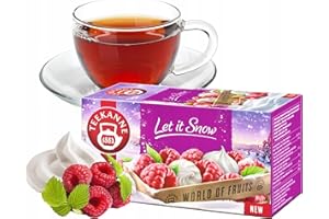 TEEKANNE HERBATKA OWOCOWA O SMAKU MALINOWYM I BEZOWYM zestaw 6 sztuk (20 x 2,25 g)