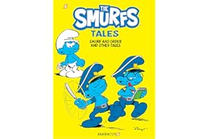 The Smurfs Tales #6: Smurf and Order and Other Tales (Volume 6)
