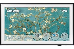 Samsung Téléviseur The Frame TQ32LS03C 32" (32 Pouces) QLED 4K Smart TV 2023