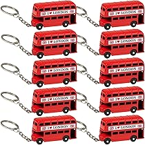 5 X MINIATURE BRITANNIQUE LONDON PORTE-CLÉS TAXI, Maroc - Foto 6