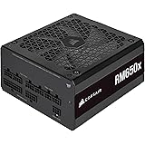 Corsair RM650x 80 PLUS Gold 650 Watts Bloc d’alimentation ATX Entièrement Modulaire (Ventilateur à Lévitation Magnétique de 1