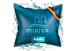 IVEUM Poolkissen Winter – 2mx2,5m Pool Kissen Überwinterung - Poolabdeckung Winter – Pool Luftkissen – Kissen Pool (2Mx2,5M)…