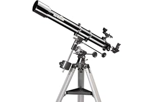 SKYWATCHER Sky-Watcher Newton Télescope, 70/900, monture équatoriale EQ1, noir