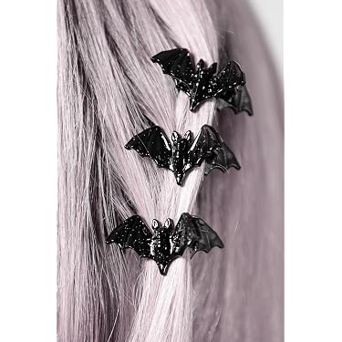 Damen Haarspange Mit Emaille & Strass – Braun, 8,5 Cm, Für Abendevents