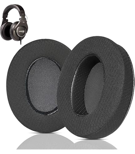Shure HPAEC1540 Replacement Ear Pads for SRH1540 Headphones (2