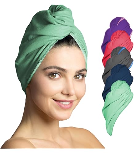 Hair Wrap | zacht microvezel-handdoek voor het haar Hair Wrap | zacht microvezel-handdoek voor het haar