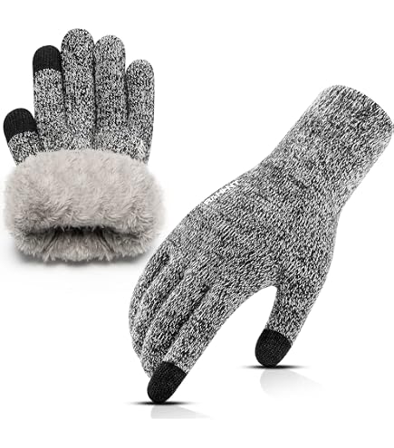 Gants Lafuma Access Glove Mixtes - Chauds, Touchscreen, Stretch - Taille L, Noir