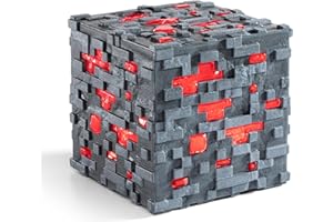 Minecraft Illuminating Redstone Ore - The Noble Collection