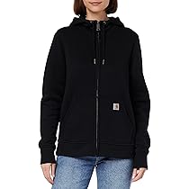 women's carhartt clarksburg full zip hoodie