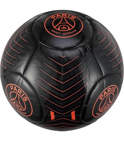 Ballon De Football Officiel PSG Taille 5 – Collection Paris Saint-Germain – Polyuréthane Premium