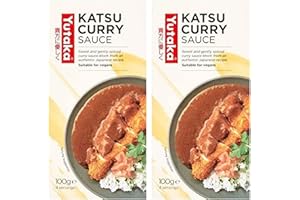 BOWLTIFUL Japanese Katsu Curry sauce 4 servings 100g (Pack of 2)