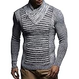 Leif Nelson Maglione Uomo a Maglia Felpa con Cappuccio LN-1535
