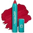 Parul Garg Beauty Creamy Matte Lip Crayon | Soft Matte & Hydrating Formula with Almond Oil & Vitamin E | Rich Pigment & Comfortable Wear | 100% Vegan (Show Stopper 12)