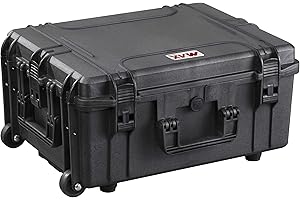 Max Cases - Valigia ermetica con trolley