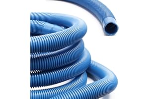 WILTEC Teichtip ® 9m - 32mm - Schwimmbadschlauch mit 165g/m - Made in Europe