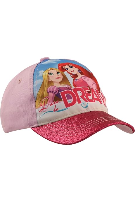 Disney Girl's Toddler Hat, Princess 