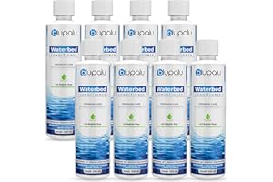 ‎BLUPALU blupalu Wasserbett Conditioner Premium Care – 8x 250ml – Wasserbetten Konditionierer gegen Gerüche & Algen, Pflege für alle Wassermatratzen & Systeme aller bekannten Hersteller