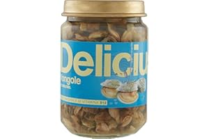 Delicius - Italienische Venusmuscheln (Vongole) geschält in natürlichen 130 gr