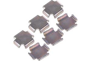 MZA SET Zwischenlagen für Bremsbacken - Stärke: 1,0 - 1,5 - 2,0 mm