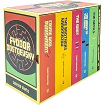 Buy Complete Collection of Fyodor Dostoevsky 6 Hardback Books Box