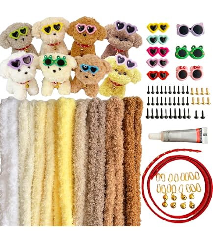 Kit Bouquet Cure-Pipe Chenille 400 Pièces - Fleurs Artificielles DIY Avec Rubans - Rose Set