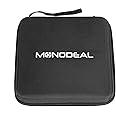 Portable CD Player Bag/Case, MONODEAL CD Player Case for MONODEAL Portable CD Players