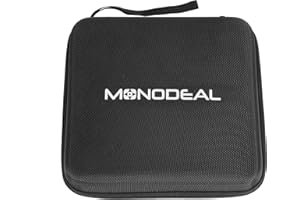 Portable CD Player Bag/Case, MONODEAL CD Player Case for MONODEAL Portable CD Players
