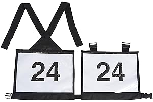 EKKIA Portadorsal para equitación, color negro